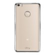 Чохол Utty Electroplating TPU Xiaomi Mi Max Silver