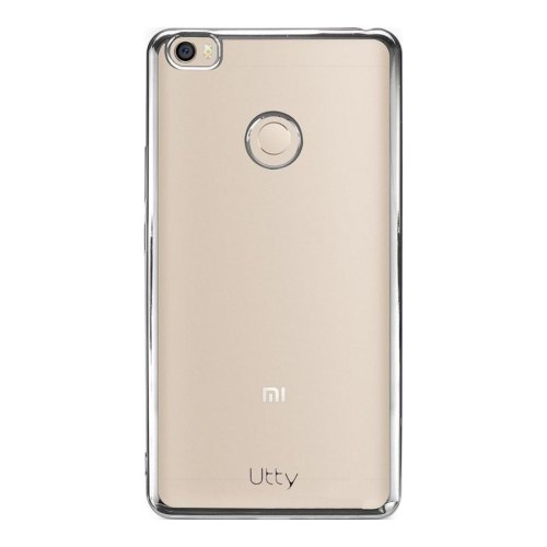 Чохол Utty Electroplating TPU Xiaomi Mi Max Silver