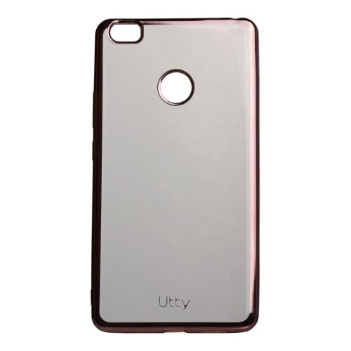Чохол Utty Electroplating TPU Xiaomi Mi Max Pink