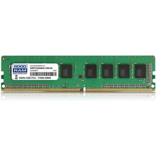 Модуль пам'яті, DDR4, 16GB, 2133MHz, GoodRam (GR2133D464L15/16G)