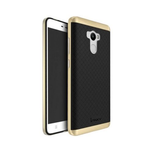 Чохол iPaky TPU+PC для Xiaomi Redmi 4 Black Gold