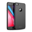 Чохол iPaky 360 PC для Apple iPhone 7 Plus/8 Plus (+ скло) Black