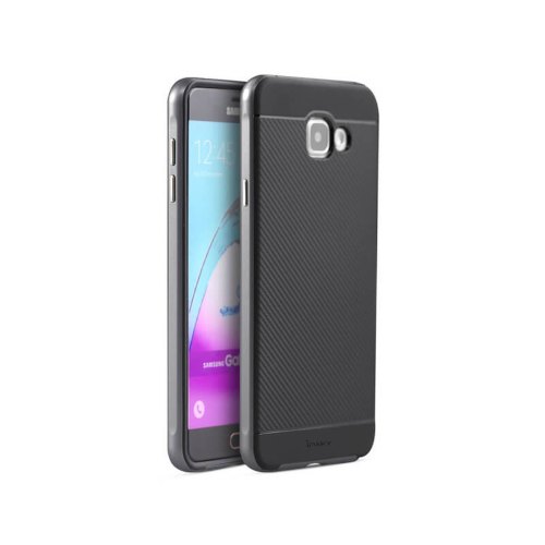 Чохол iPaky TPU+PC для Samsung A710 Galaxy A7 (2016) Black Grey