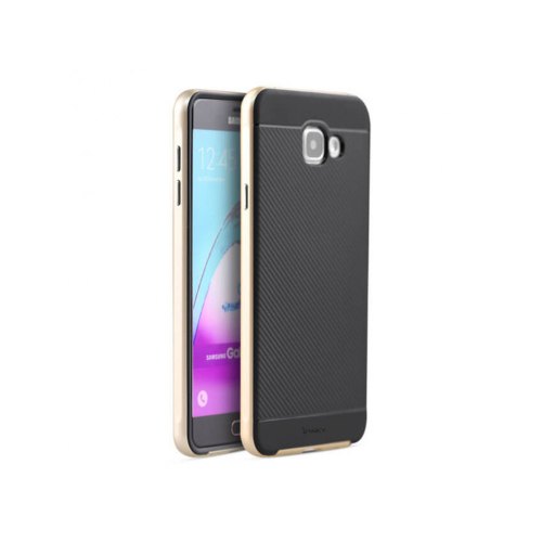 Чохол iPaky TPU+PC для Samsung A710 Galaxy A7 (2016) Black Silver