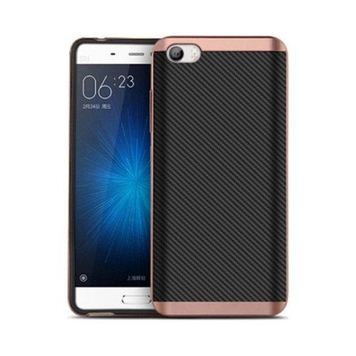Чохол iPaky TPU+PC для Xiaomi Mi5 Black Gold