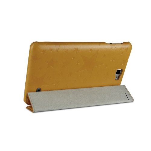 Чохол Nomi Slim PU Pattern Nomi С070010 Зірка Yellow