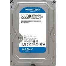 Жорсткий диск 3.5 Western Digital Blue 500GB (WD5000AZLX)