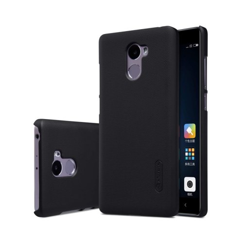 Накладка Nillkin Matte для Xiaomi Redmi 4 (+ плівка) Black