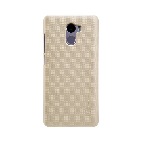 Накладка Nillkin Matte для Xiaomi Redmi 4 (+ плівка) Gold