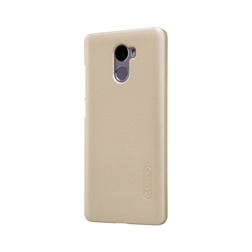 Накладка Nillkin Matte для Xiaomi Redmi 4 (+ плівка) Gold