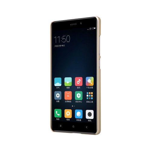 Накладка Nillkin Matte для Xiaomi Redmi 4 (+ плівка) Gold