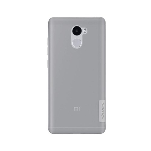 Накладка Nillkin Nature TPU для Xiaomi Redmi 4 Grey