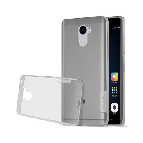 Накладка Nillkin Nature TPU для Xiaomi Redmi 4 Grey