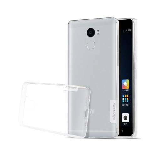 Накладка Nillkin Nature TPU для Xiaomi Redmi 4 Transparent