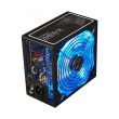 Блок живлення Zalman ZM500-TX 500W ATX2.3 Fan 14см LED aPFC80+ Retail
