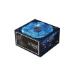 Блок живлення Zalman ZM500-TX 500W ATX2.3 Fan 14см LED aPFC80+ Retail