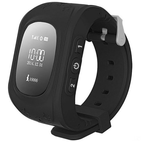 Смарт часы детские (GPS Tracker) Q50 (GW300) черные