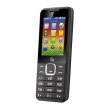 Мобільний телефон Fly FF243 Black