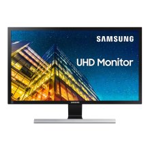 Монітор Samsung U28E590D (LU28E590DS/CI) 28', TN, 3840 x 2160, матовое, 16:9, 2 х HDMI, 3.5 mm Mini-Jack, DisplayPort, 75х75 мм, 1 мс (Gray to Gray),