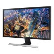 Монітор Samsung U28E590D (LU28E590DS/CI) 28', TN, 3840 x 2160, матовое, 16:9, 2 х HDMI, 3.5 mm Mini-Jack, DisplayPort, 75х75 мм, 1 мс (Gray to Gray),