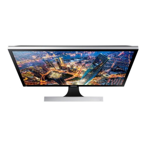 Монітор Samsung U28E590D (LU28E590DS/CI) 28', TN, 3840 x 2160, матовое, 16:9, 2 х HDMI, 3.5 mm Mini-Jack, DisplayPort, 75х75 мм, 1 мс (Gray to Gray),