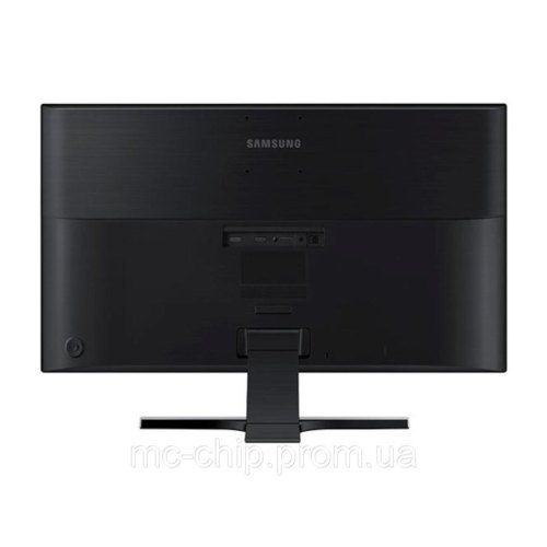 Монітор Samsung U28E590D (LU28E590DS/CI) 28', TN, 3840 x 2160, матовое, 16:9, 2 х HDMI, 3.5 mm Mini-Jack, DisplayPort, 75х75 мм, 1 мс (Gray to Gray),