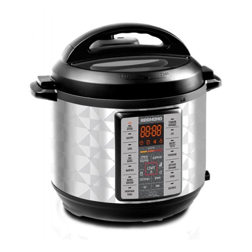 Мультиварка REDMOND RMC-PM380 потужність 1000 Вт, ємкість чаші 6л, 14 програм, фунція Мастер шеф