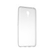 Накладка силіконова Ultrathin Meizu M5 White 0.3 mm cover case