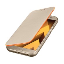 Чохол Samsung A5 2017 (A520) EF-FA520PFEGRU, Neon Flip Cover, Gold