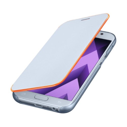 Чохол Samsung A5 2017 (A520) EF-FA520PLEGRU Neon Flip Cover, Blue