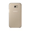 Чохол Samsung A7 2017 (A720) EF-FA720PFEGRU, Neon Flip Cover, Gold