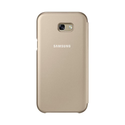 Чохол Samsung A7 2017 (A720) EF-FA720PFEGRU, Neon Flip Cover, Gold