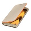 Чохол Samsung A7 2017 (A720) EF-FA720PFEGRU, Neon Flip Cover, Gold