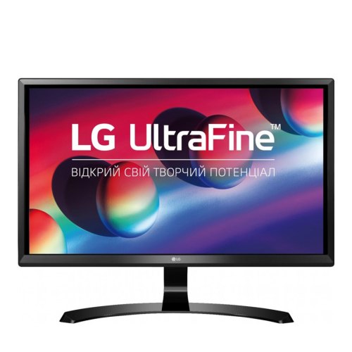 Монітор LG 24UD58-B, 23.8, IPS, 3840x2160, 60Гц