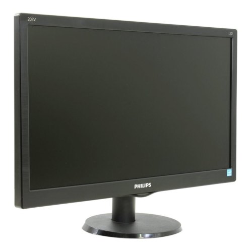 Монітор PHILIPS 203V5LSB26/62 чорний