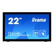 Монитор iiyama T2235MSC-B1 22', VA, 1920 х 1080, матовое, 16:9, DisplayPort, DVI, USB, VGA, есть, 5мс, 0.248, черный