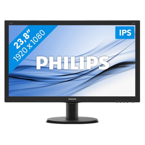 Монітор PHILIPS 240V5QDAB/01 23.8'