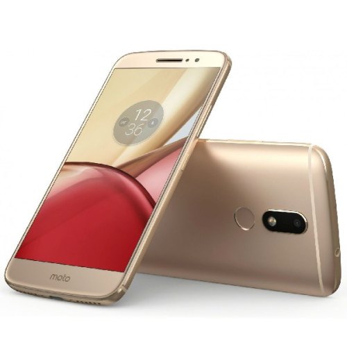 Смартфон Moto M (XT1663) 32GB Gold