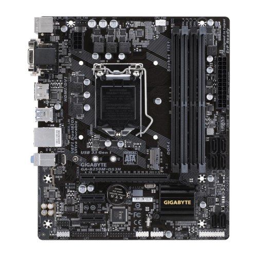 Материнська плата Gigabyte GA-B250M-DS3H
