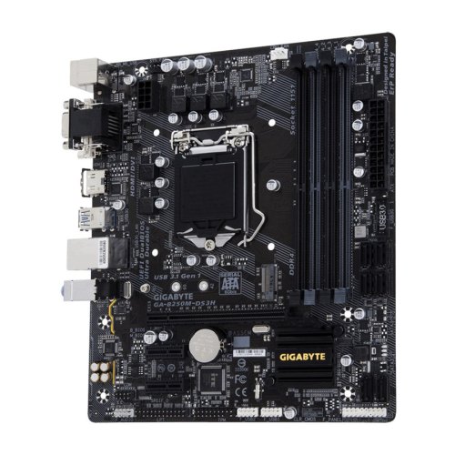 Материнська плата Gigabyte GA-B250M-DS3H