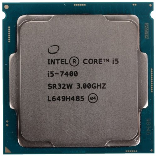 Процесор Intel Core i5-7400 3.0GHz/8GT/s/6MB (BX80677I57400) s1151 BOX