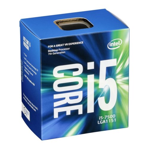 Процесор Intel Core i5-7500 3.4GHz/8GT/s/6MB (BX80677I57500) s1151 BOX