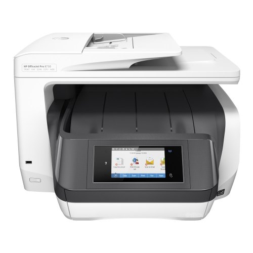 Багатофункціональний пристрій HP OfficeJet Pro 8730 Wi-Fi (D9L20A)