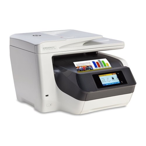 Багатофункціональний пристрій HP OfficeJet Pro 8730 Wi-Fi (D9L20A)