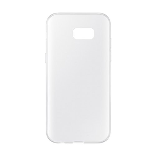 Накладка силіконова Ultrathin Samsung A720 Galaxy A7 (2017) White 0.3 mm cover case