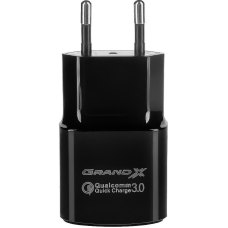 МЗП Grand-X CH-550B (USB 3.6V-6.5V 3A, 6.5V-9V 2A, 9V-12V 1.5A QC3.0), color Black (CH-550B)