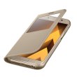 Чохол Samsung A5 2017 (A520) EF-CA520PFEGRU, S View Standing Cover, Gold