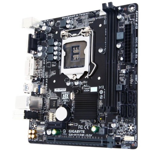 Материнська плата Gigabyte GA-H110M-S2V (s1151, Intel H110, PCI-Ex16)