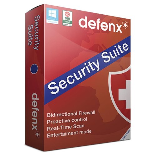 Антивірус Defenx Security Suite, ліцензія на 12 місяців для 1 ПК