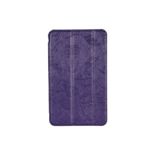 Чохол Nomi Slim PU Pattern Nomi С070010 Сови Violet